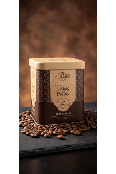 erilmez 200 Gr Turkish Coffee – Traditional Flavor, Freshly Roasted, Intense ...