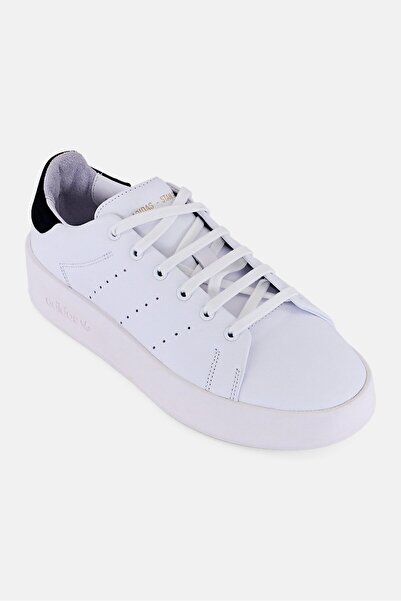 adidas Kids Boy Stan Smith Recon Lace Up Outdoor Shoes, White