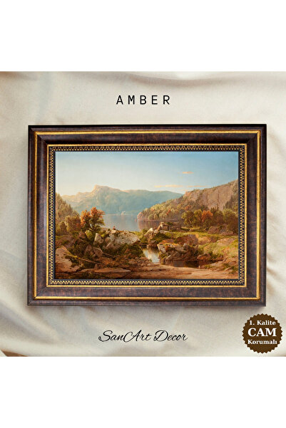 Sanart Vintage ζωγραφική, ελαιογραφία, καρέ καρέ, καλλιτεχνική διακόσμηση, μο...