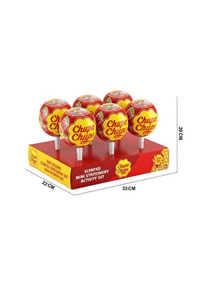 Trendbaby Trend Baby & Trend Kids Chupa Chups Stationery Set with Surprise Lo...