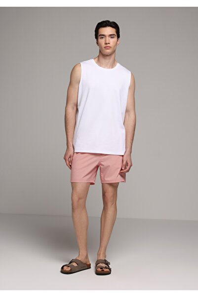 Colin's Ανδρικό κόκκινο μαγιό με ρίγες σε στενή γραμμή