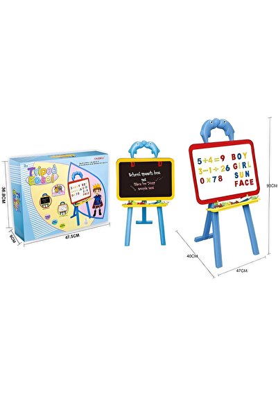 Trendbaby Trend Baby & Trend Kids Educational Two-Way Blackboard