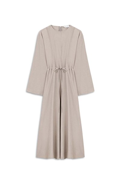 praye Κομψό φόρεμα Τένσελ Ζάρελ Πέτρα