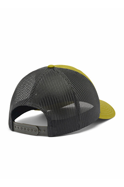 Columbia CU9186 MESH SNAP BACK Yeşil Logo Baskılı Unisex Şapka