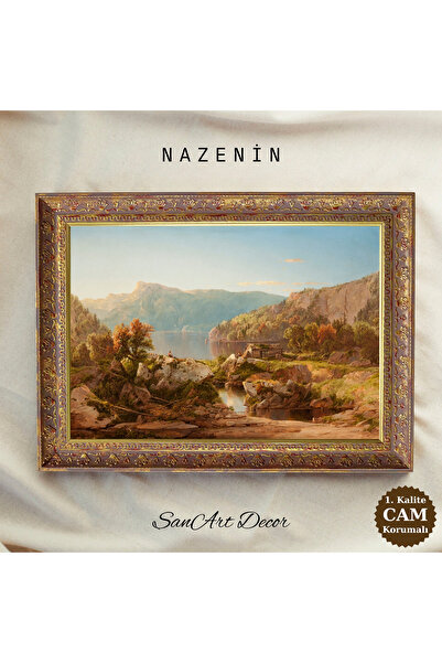 Sanart Vintage ζωγραφική, ελαιογραφία, καρέ καρέ, καλλιτεχνική διακόσμηση, μο...