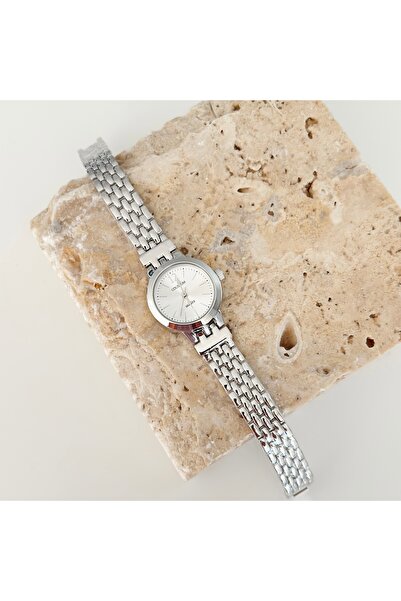 Vesce Atelier Pams Silver Watch White