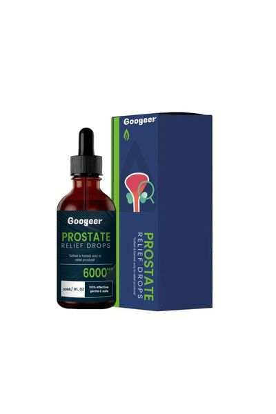Googeer قطرات دعم صحة الرجال، مكمل طبيعي للعناية اليومية بالصحة