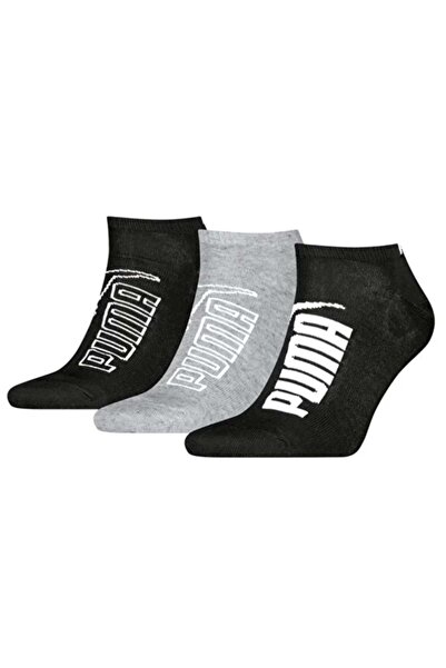 Puma 938994 Elements Btw 3 Pack 3 Pieces-Pieces Unisex Socks Black
