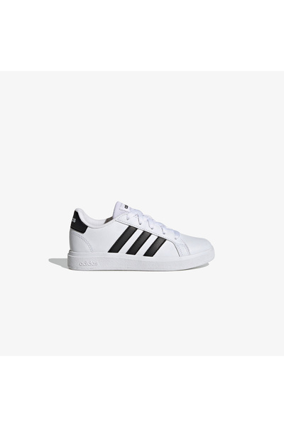 adidas Grand Court 2.0 K Pantofi sport albi pentru copii