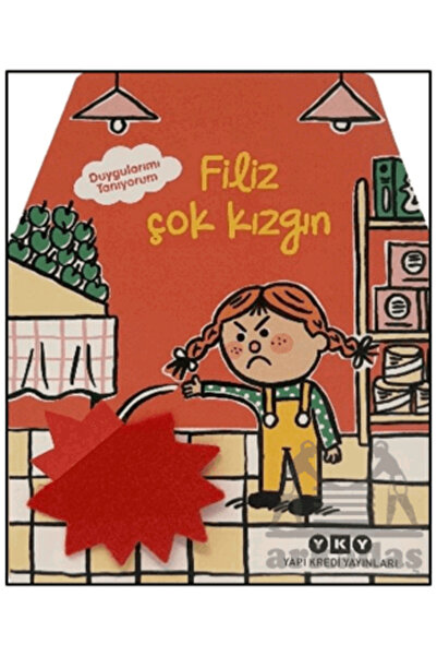 Yapı Kredi Yayınları Duygularımı Tanıyorum – Filiz Çok Kızgın