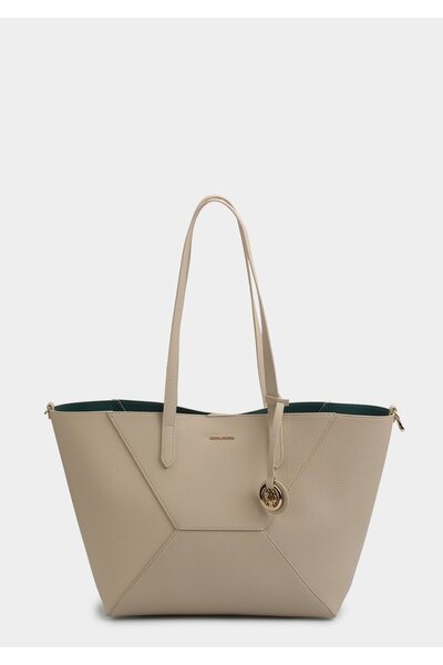 U.S. Polo Assn. Beige Women's Shoulder Bag