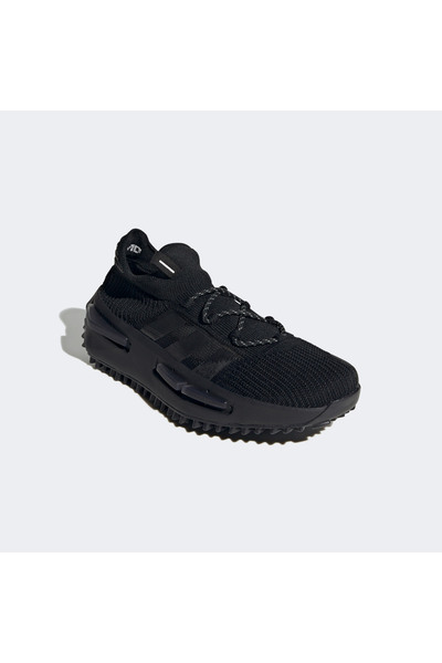 adidas gazelle silver green womens Shop Black Mens NMD R1 Lace Up Sneakers – Shoebacca main image 1