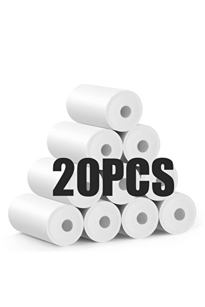 Choice 20PCS 3-40Rolls 57x25MM Thermal Paper White Children Camera Instant Pr...