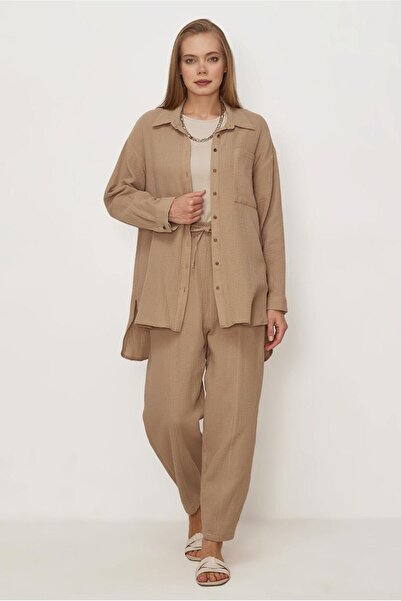 Alvina SET DE MUSELINĂ CU PANTALONI 45776
