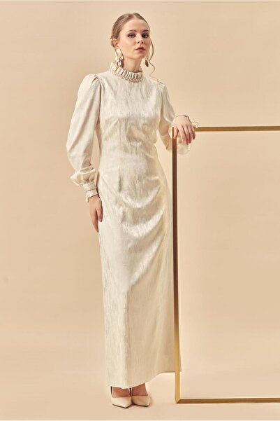 Alvina Σατέν Ζακάρ Φόρεμα 46519