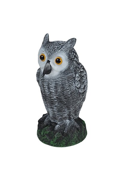 OEM Decorative Garden Figurine Owl, Scarecrow for Birds and Rodents 27 x 13.5...