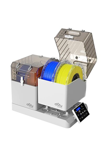 Chita Chitu Systems FilaPartner E1 Στεγνωτήριο Νήματος - 4 Ρολά με 2 Ανεξάρτη...