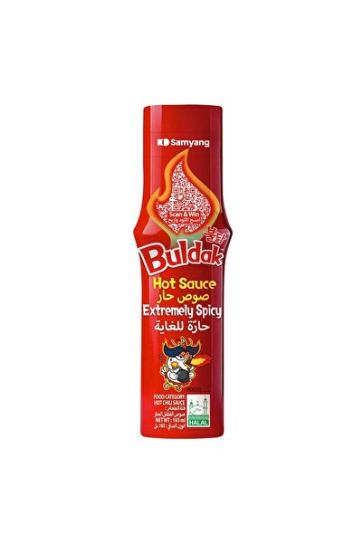 samyang buldak صلصة دجاج حارة للغاية - 165 مل