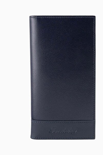 Fenerbahçe Vertical Wallet - 802 - (Ha059Tfs10) - Navy Blue