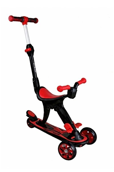 abanasa abanasa COOLWHEELS 3’ü 1 arada çocuk scooter oturaklı-ayakta-ebeveyn ...