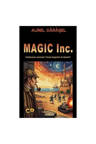 Editura Pavcon Magic Inc. Continuarea romanului "Insula dragonilo
