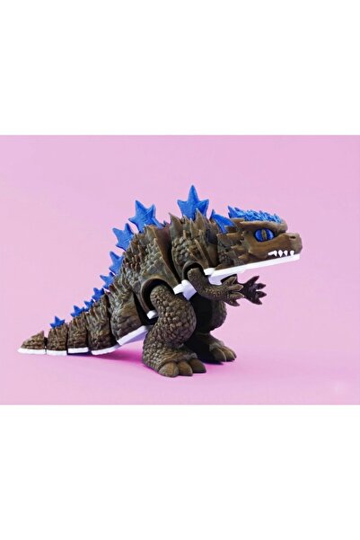 Kai 3D Studio Godzilla 3D Oyuncak 20Cm