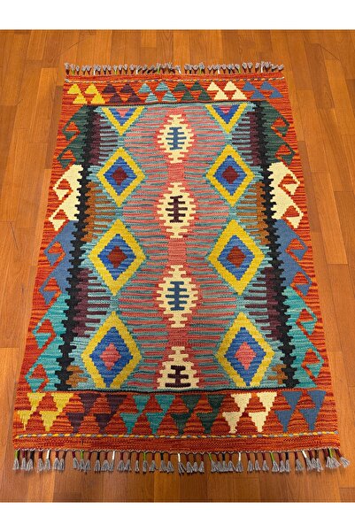 Afgan Halı El Dokuma Afgan kilim 100-%yün kök boya