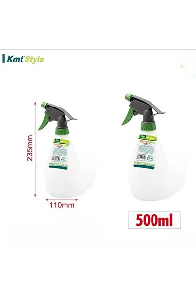 KMT Pulverizator Manual Grădină și Uz Casnic, 500ml, Sticlă de Stropit Reglab...