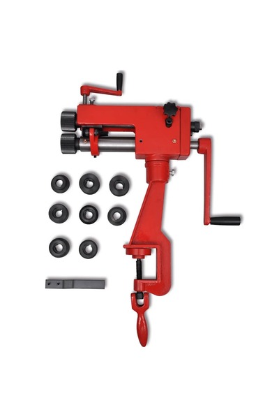 vidaxl Χειροκίνητο Μηχάνημα Αυλάκωσης Σωλήνων