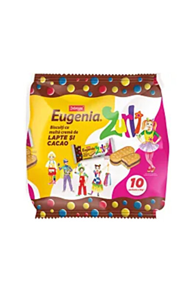 Eugenıa Biscuiți Zurli cu lapte și cacao 10x36g