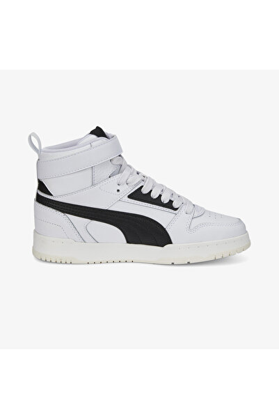Puma Pantofi sport albi pentru copii Rbd Game