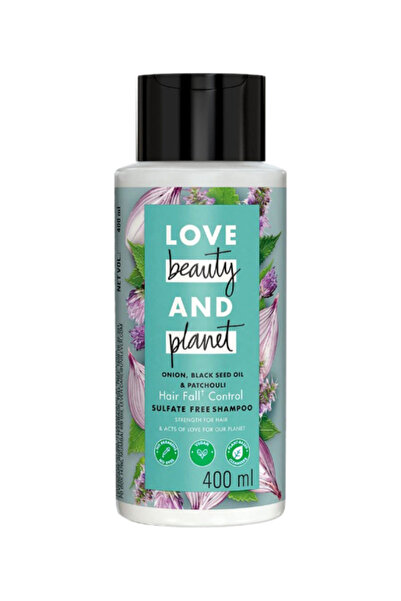 Love Beauty & Planet SHAMPOO HAIR FALL CONTROL 400ML