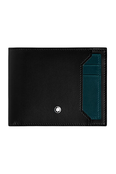 Montblanc Soft Çıkarılabilir Kartlıklı 6lı Cüzdan 198745