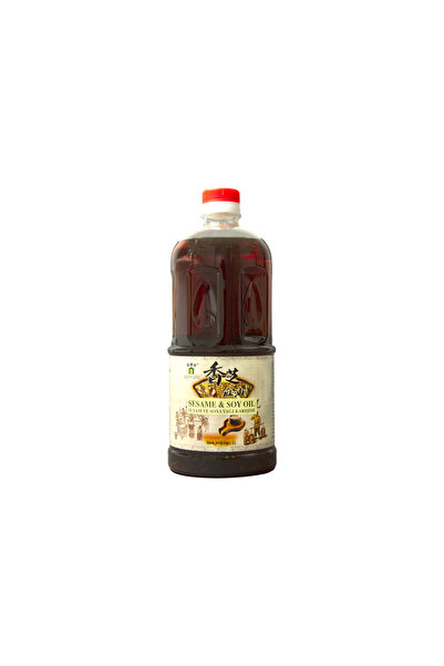 United Foods Happy Mum Susam Yağı 1 Lt, Susam ve Soya Yağı Karışımı, Sesame &...