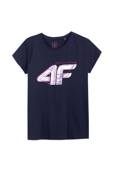 4F Tricou cu mânecă scurtă pentru copii 152