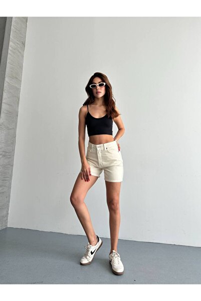 Aida Fashion Denim şort klasik