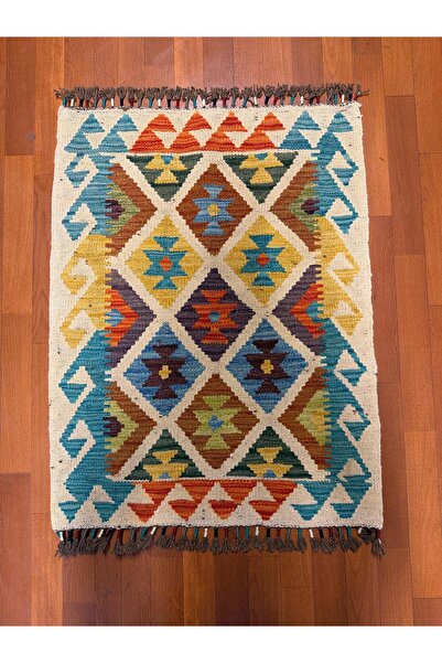 Afgan Halı El Dokuma Afgan Kilim 100% Yün Kök Boya
