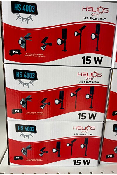Helios 15W BAHÇE SOLAR AYDINLATMA YEŞİL