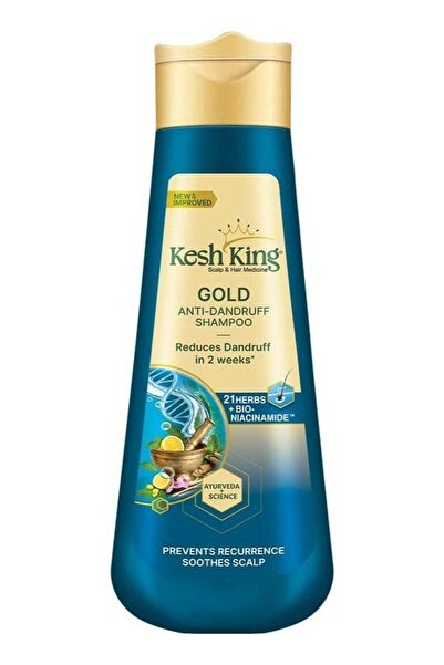 kesh king SHAMPOO ANTI-DANDRUFF BLUE 340ML