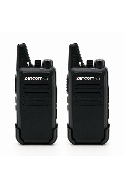 ZETCOM N446 PMR El Telsizi (2'li Set)