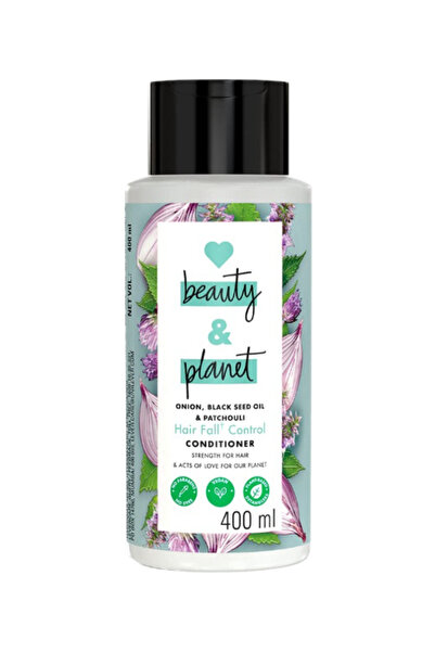 Love Beauty & Planet Hair Fall Control Conditioner 400ml - Strengthening Anti...
