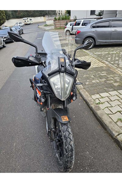 MOTOCAM KTM 250 Adv Ön Cam 2020-2024 Model 57cm Şeffaf Renkli 3mm APARATSIZDIR