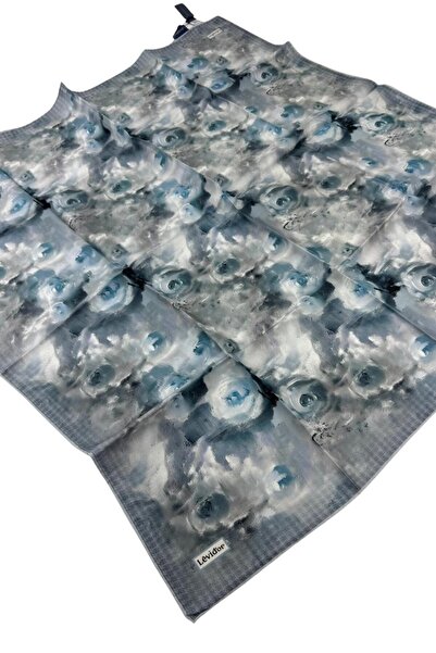 Levidor Μεταξωτό μαντήλι τουίλ LD1206