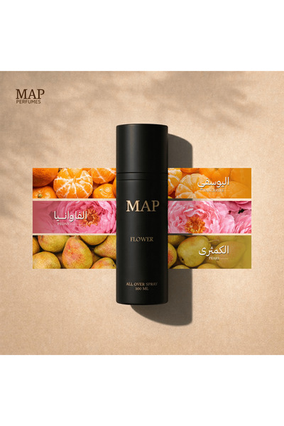 map perfumes flower