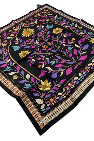 Levidor Μεταξωτό μαντήλι τουίλ LD1212