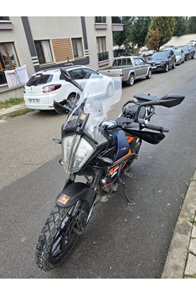 MOTOCAM KTM 250 Adv Ön Cam 2020-2024 Model 57cm Şeffaf Renkli 3mm APARATSIZDIR