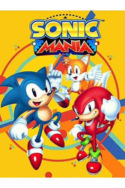 SEGA Sonic Mania (PC Oyun) Steam Key
