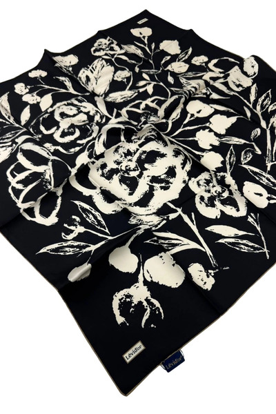 Levidor Μεταξωτό μαντήλι τουίλ LD1201