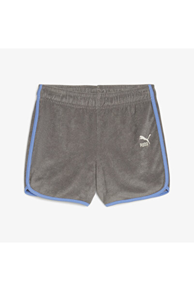 Puma Summer Camp Classics Παιδικό γκρι σορτς