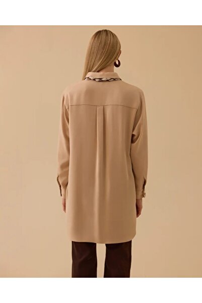SEÇİLSTORE SCL Tunik 10002611211022 Bej